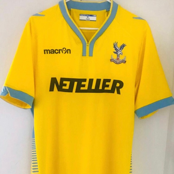 BNWOT PI Macron Crystal Palace Away Kit - Picture 1 of 5